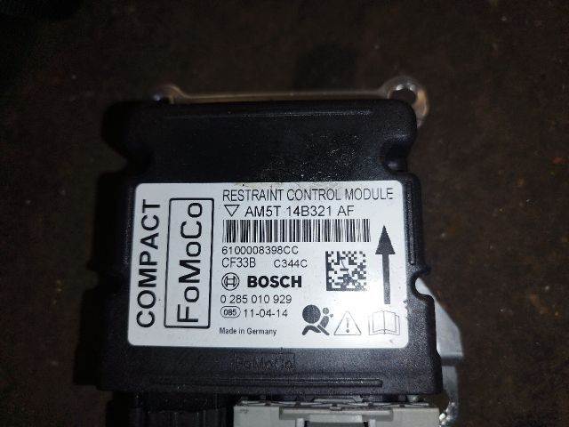 bontott FORD C-MAX II Komplett Légzsák Szett