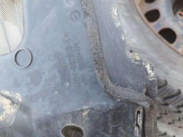 bontott FORD C-MAX II Levélrács