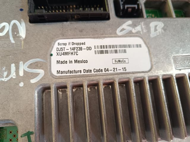 bontott FORD C-MAX II Multifunkciós Kijelző