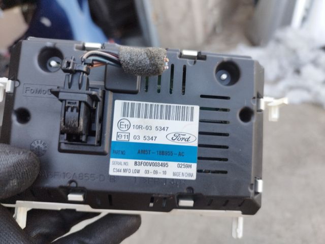 bontott FORD C-MAX II Multifunkciós Kijelző