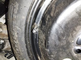 bontott FORD C-MAX II Pótkerék