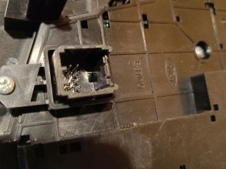 bontott FORD C-MAX II Rádió / CD Kapcsoló