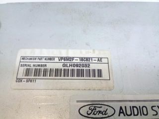 bontott FORD C-MAX II Rádió / CD