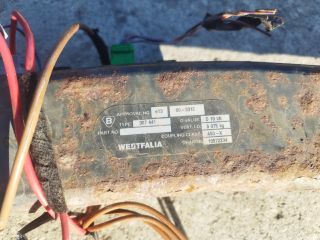 bontott FORD C-MAX II Vonóhorog