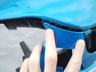 bontott FORD CAPRI SUV Első Lökhárító (Üresen)