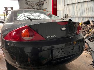 bontott FORD COUGAR Középső Kipufogó Dob