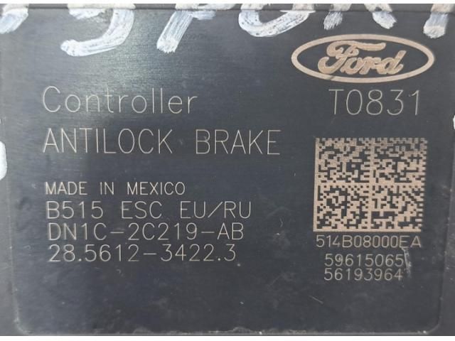 bontott FORD ECOSPORT ABS Kocka