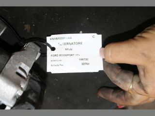bontott FORD ECOSPORT Generátor