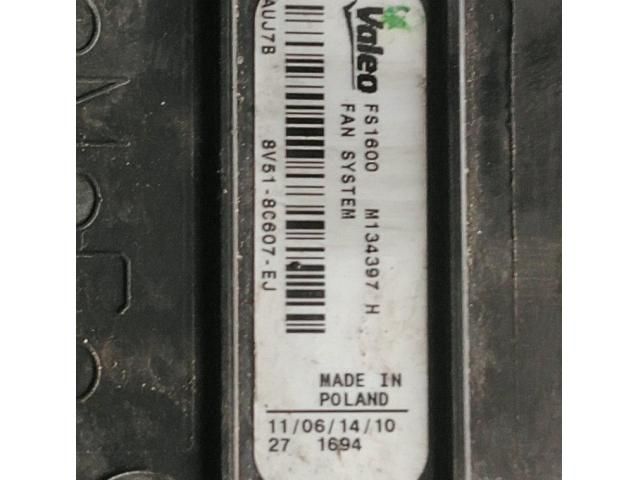 bontott FORD ECOSPORT Hűtőventilátor