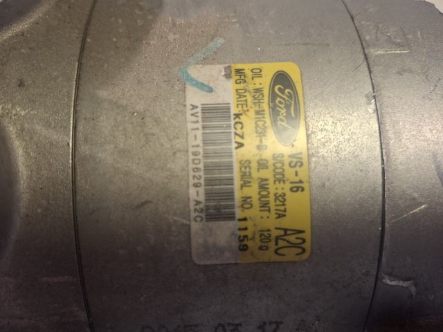 bontott FORD ECOSPORT Klímakompresszor