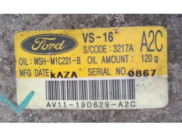 bontott FORD ECOSPORT Klímakompresszor