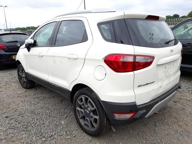 bontott FORD ECOSPORT Bal B Oszlop Burkolat