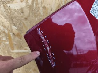 bontott FORD ECOSPORT Bal első Sárvédő