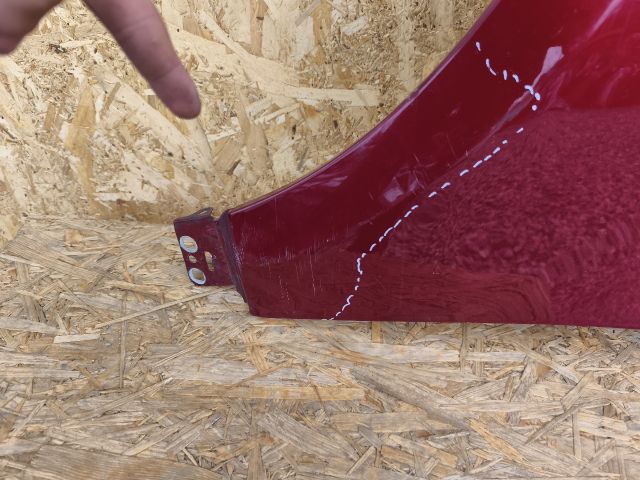 bontott FORD ECOSPORT Bal első Sárvédő