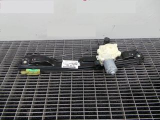 bontott FORD ECOSPORT Bal hátsó Ablakemelő Szerkezet (Elektromos)