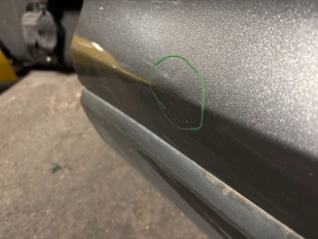 bontott FORD ECOSPORT Bal hátsó Ajtó (Részeivel)