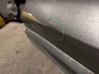 bontott FORD ECOSPORT Bal hátsó Ajtó (Részeivel)