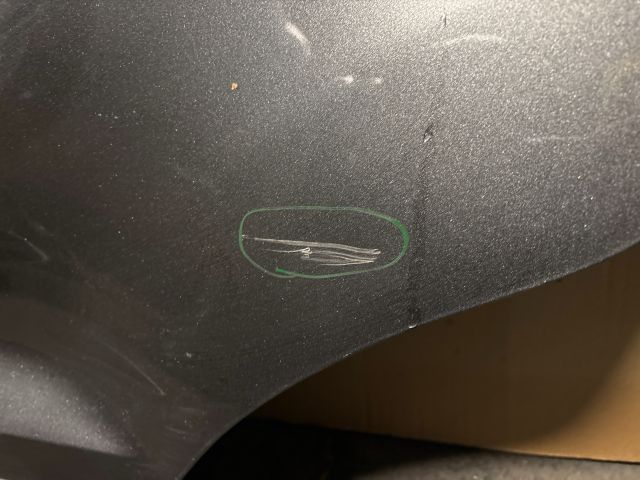 bontott FORD ECOSPORT Bal hátsó Ajtó (Részeivel)