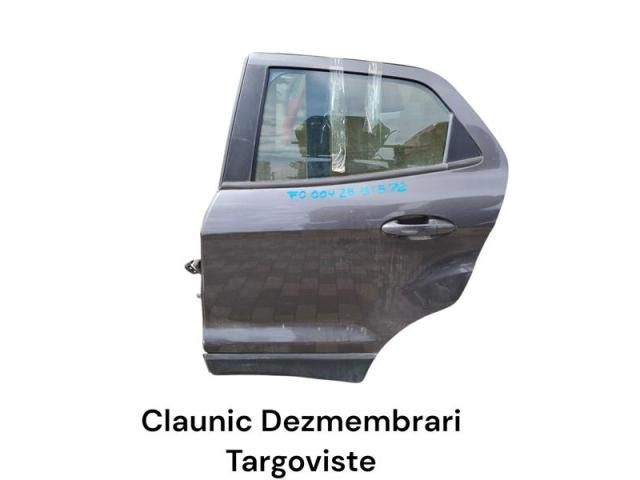 bontott FORD ECOSPORT Bal hátsó Ajtó (Üres lemez)