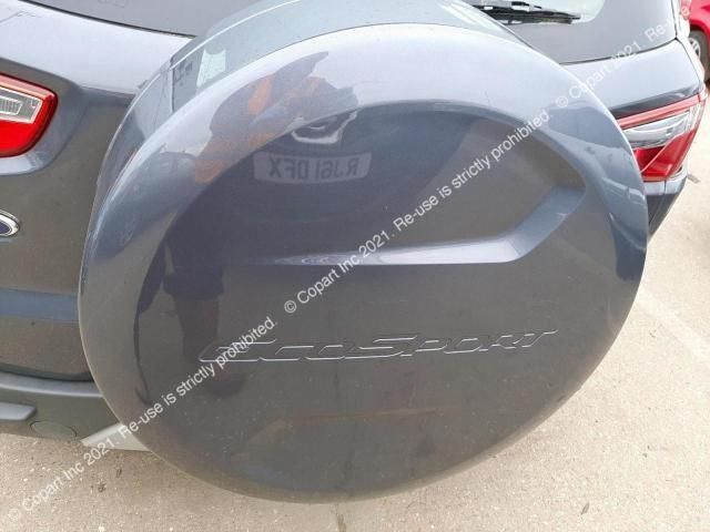 bontott FORD ECOSPORT Bal hátsó Ajtó (Üres lemez)