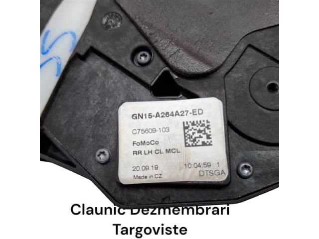 bontott FORD ECOSPORT Bal hátsó Ajtózár