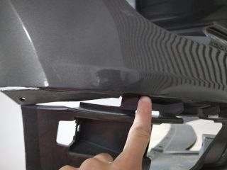 bontott FORD ECOSPORT Első Lökhárító (Üresen)