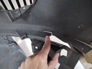 bontott FORD ECOSPORT Első Lökhárító (Üresen)