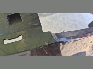 bontott FORD ECOSPORT Első Lökhárító (Üresen)