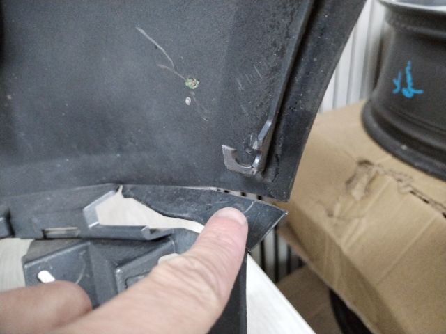 bontott FORD ECOSPORT Első Lökhárító (Üresen)