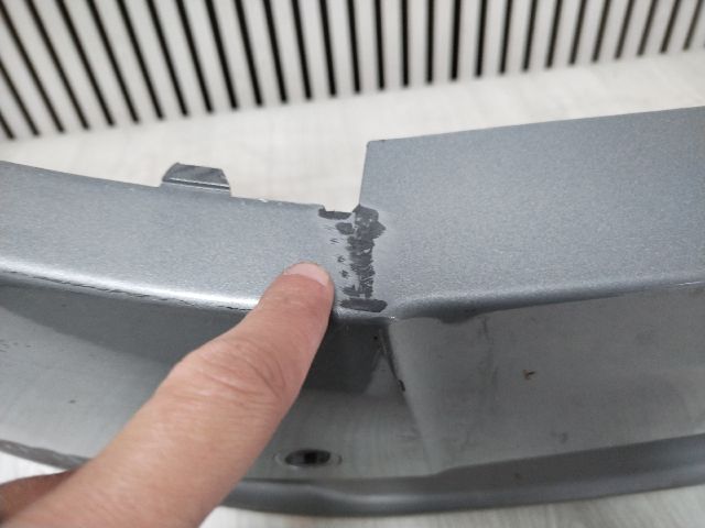 bontott FORD ECOSPORT Első Lökhárító (Üresen)