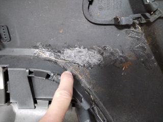 bontott FORD ECOSPORT Első Lökhárító (Üresen)