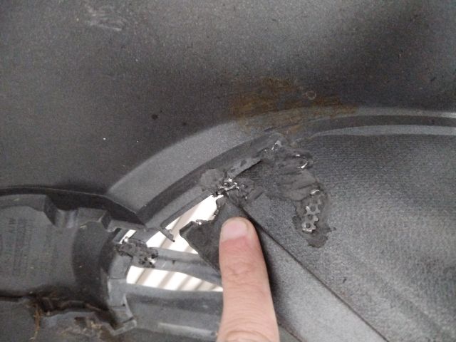 bontott FORD ECOSPORT Első Lökhárító (Üresen)