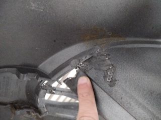 bontott FORD ECOSPORT Első Lökhárító (Üresen)