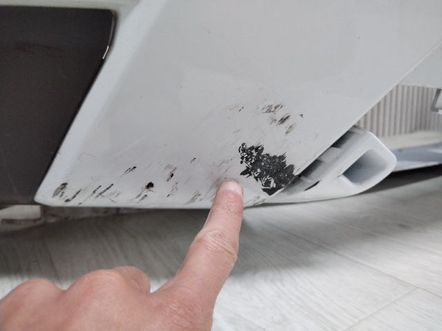 bontott FORD ECOSPORT Első Lökhárító (Üresen)