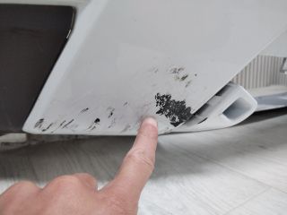 bontott FORD ECOSPORT Első Lökhárító (Üresen)