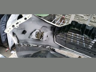 bontott FORD ECOSPORT Első Lökhárító (Üresen)