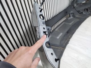 bontott FORD ECOSPORT Első Lökhárító (Üresen)