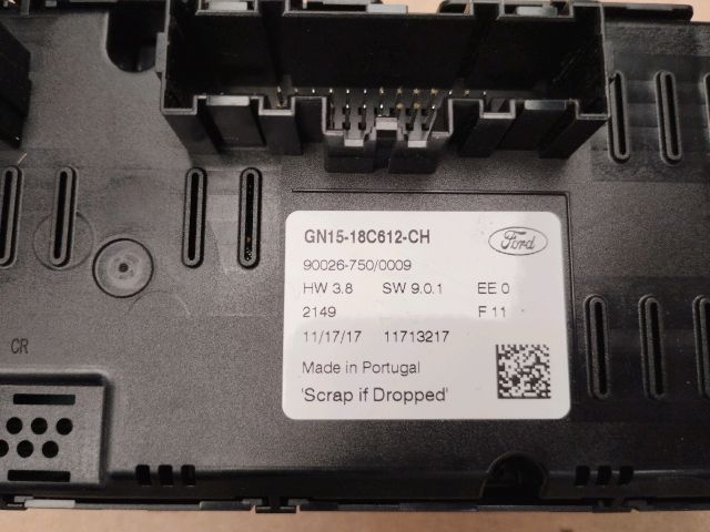 bontott FORD ECOSPORT Fűtéskapcsoló (digit klímás)