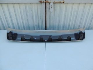 bontott FORD ECOSPORT Hátsó Lökhárító Díszléc