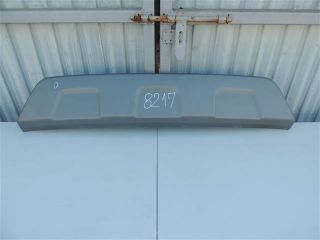 bontott FORD ECOSPORT Hátsó Lökhárító Díszléc