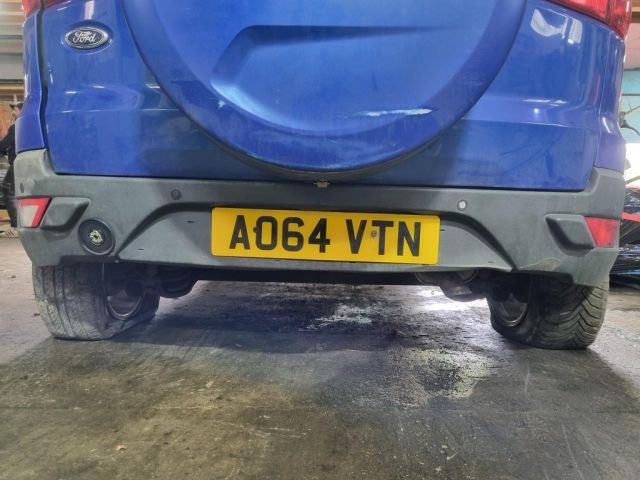 bontott FORD ECOSPORT Hátsó Lökhárító (Üresen)