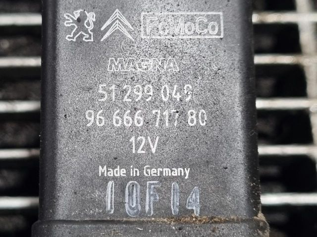 bontott FORD ECOSPORT Izzító Relé