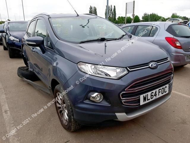 bontott FORD ECOSPORT Jobb B Oszlop Burkolat