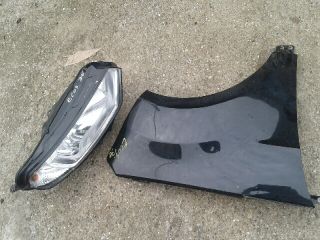 bontott FORD ECOSPORT Jobb első Ajtó (Üres lemez)