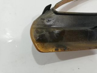 bontott FORD ECOSPORT Jobb első Lökhárító Vakborítás