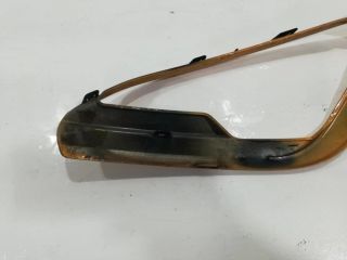 bontott FORD ECOSPORT Jobb első Lökhárító Vakborítás