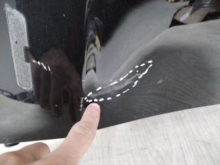 bontott FORD ECOSPORT Jobb első Sárvédő