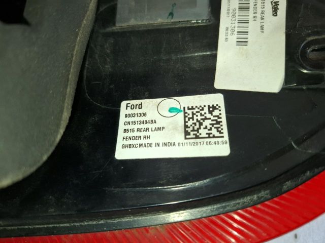 bontott FORD ECOSPORT Jobb Külső Hátsó Lámpa