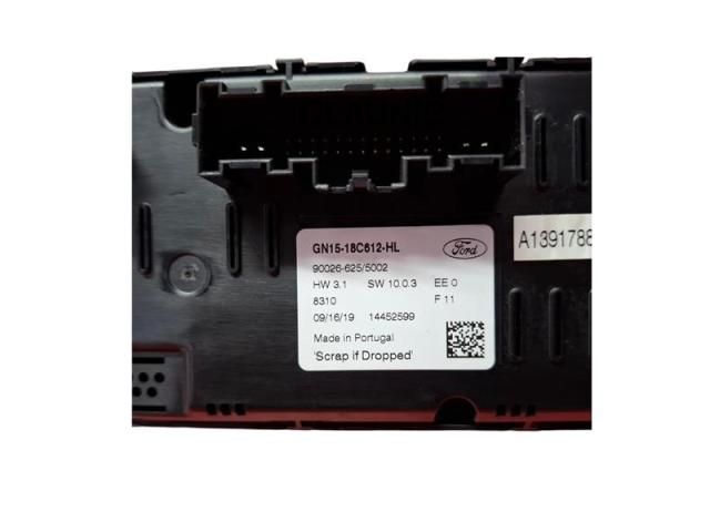 bontott FORD ECOSPORT Klíma Kapcsoló