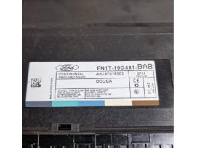 bontott FORD ECOSPORT Komfort Elektronika